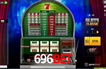 696bet Cassino Ao Vivo - 89 Mesas Evolution Gaming