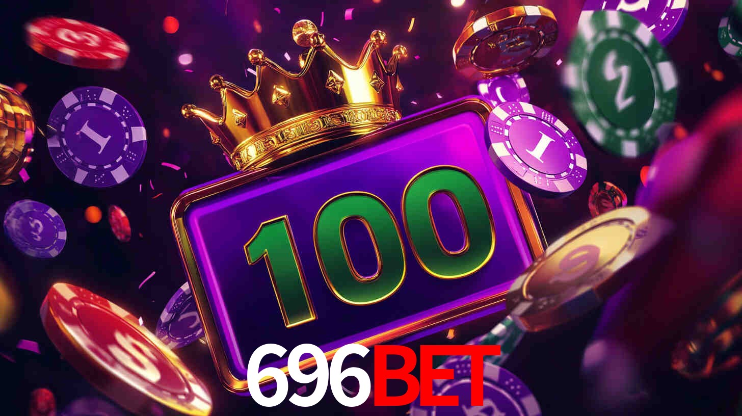 696bet Logo - Bônus com Rollover Justo